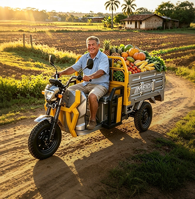 Regular Electric Cargo Tricycles